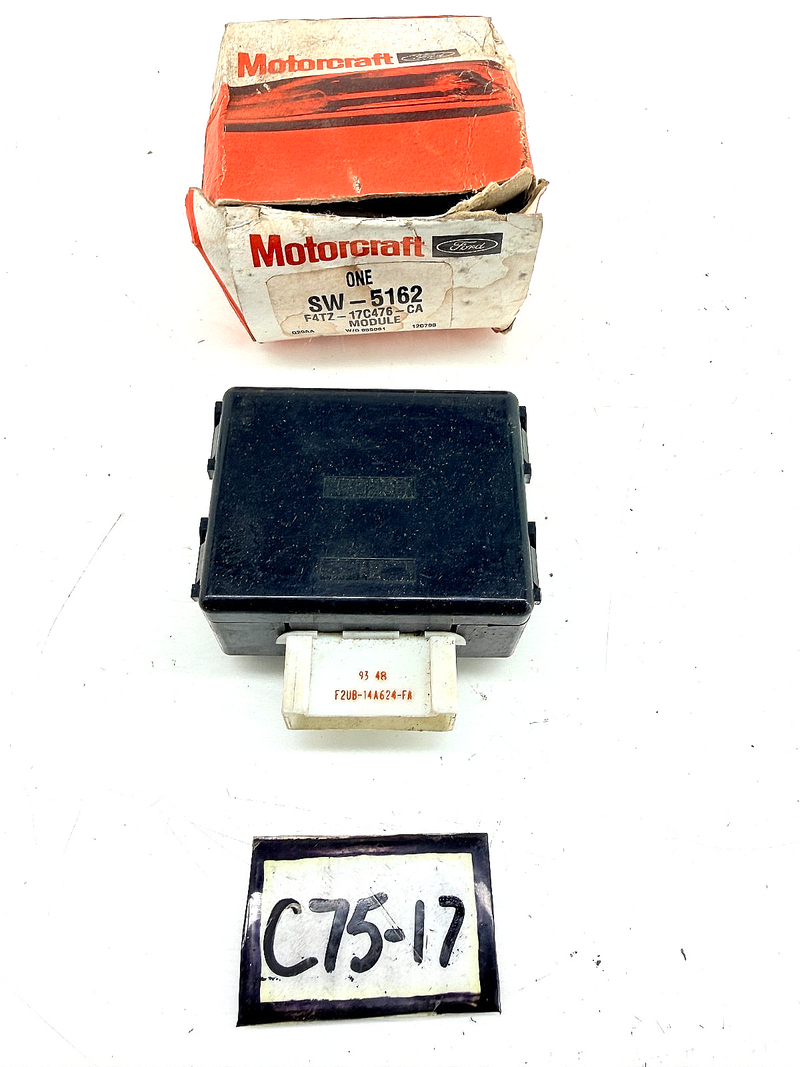 NOS 1994 Ford Truck Wiper Interval Governor Module F4TZ-17C476-CA C75-17