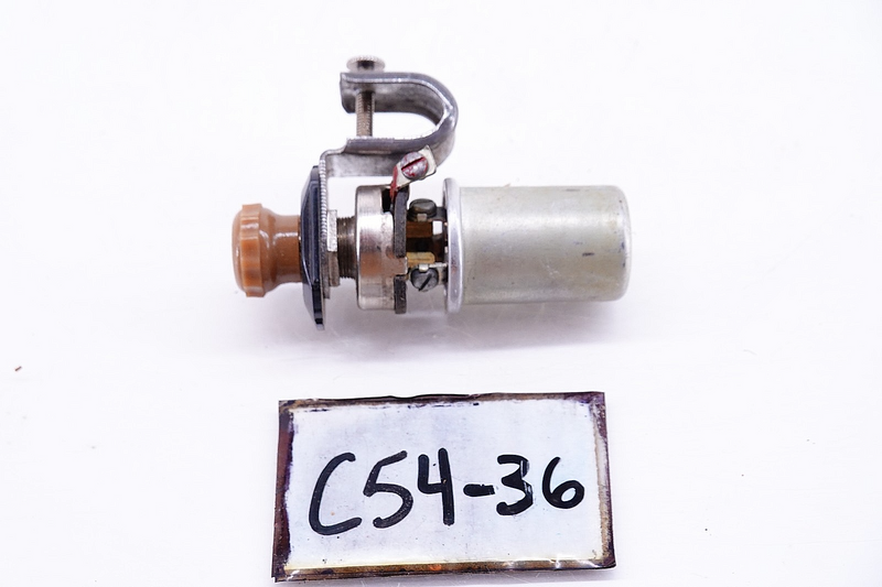 NOS Protect-O-Flash Light Switch Fog Flasher Hazard GM FoMoCo Accessory Bomb C54