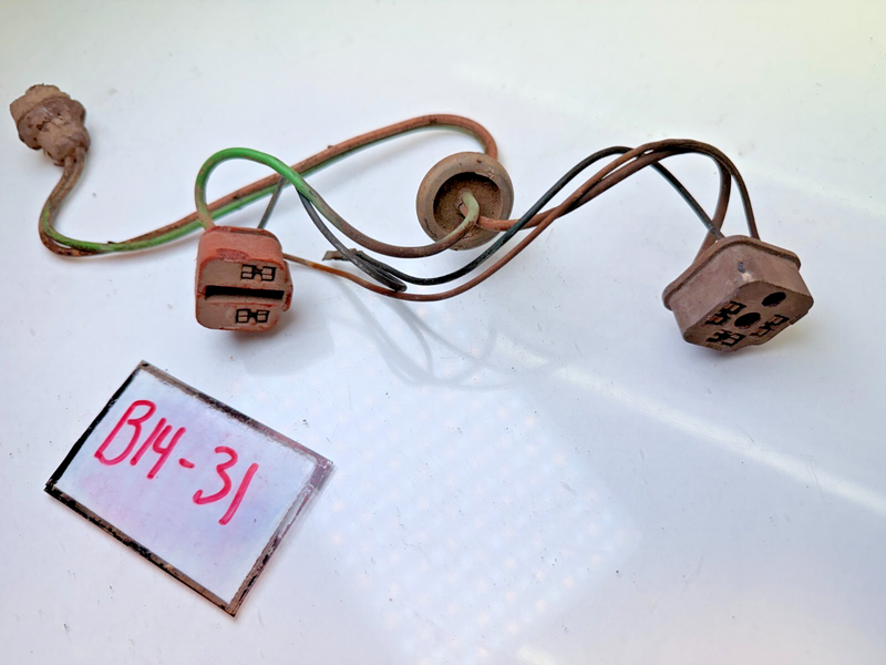 OEM 1960 Impala GM WIRE HARNESS 60 B14-31