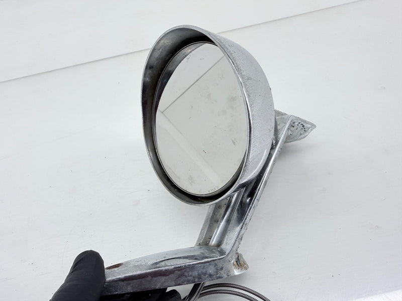 RARE 1950s 1960s ROCKET STYLE SIDEVIEW MIRROR RAT ROD HOT ROD CUSTOM CAR C46-9