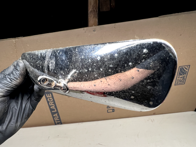 OEM Rear View Mirror 1958-66 Impala Chevelle Caprice Nova Corvette Malibu B24-5