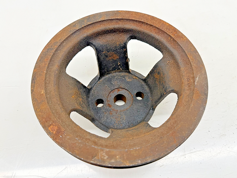 NOS ORIGINAL 1958 Ford Y Block Lower Crank Pulley B8TZ-6A312-D B78-44