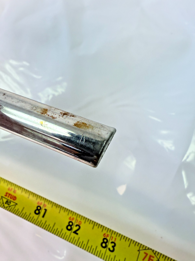 OEM 1960 IMPALA CONVERTIBLE 2 DOOR Quarter PAINT DIVIDER TRIM MOULDING LH S1-49