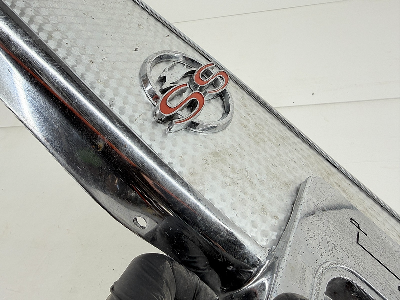 Vintage 1963 Chevy Impala SS Automatic Center SHIFTER Console Chrome 3827422 C36