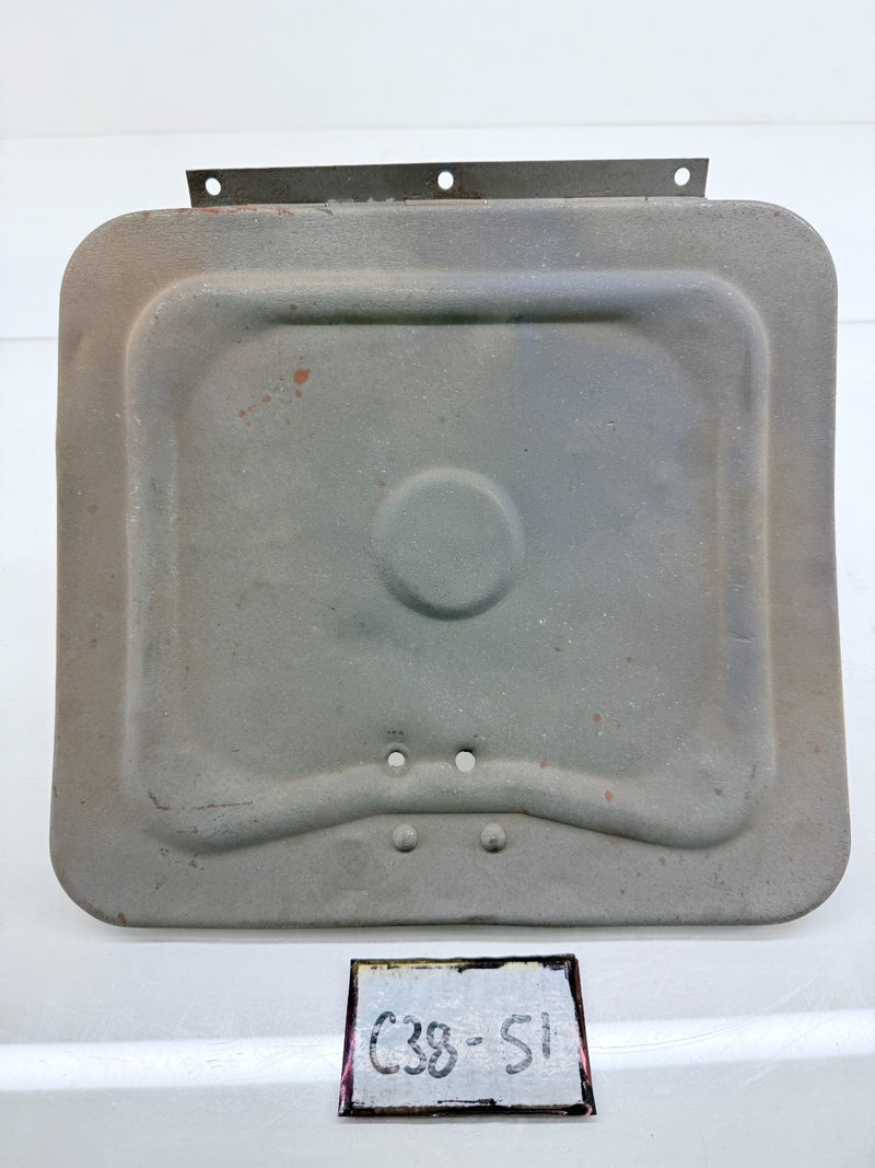 Original WW2 Willys Ford GPW MB Jeep Rear Toolbox Lid C38-51