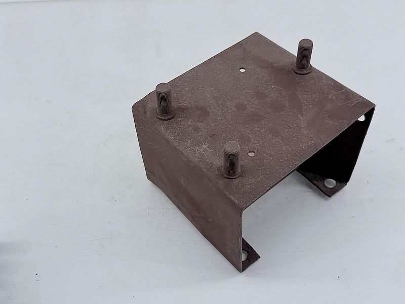 Original 1950 - 1971 Willys M38 M38A1 Military Jeep Spare Tire Carrier C50-6