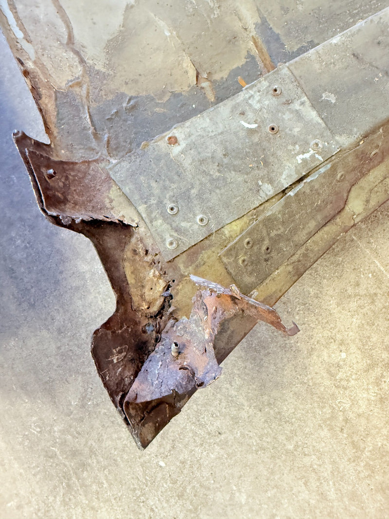 RARE Factory OEM 1963 - 1964 Ford Fairlane Front Fenders PAIR RH LH Fender 63 64