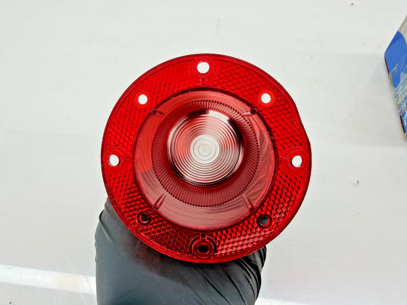 NOS 1960 Lincoln Continental 1963 Mercury Comet Tail Light Lens w/ Backup C57-66
