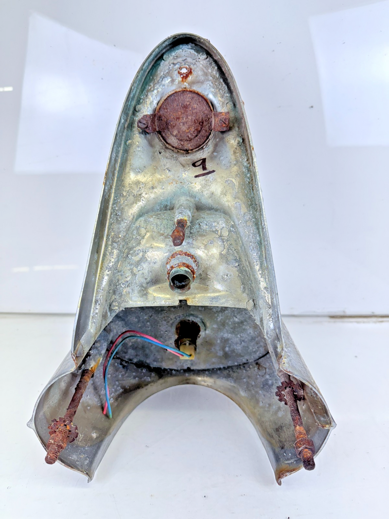 OEM 1957 Pontiac Tail Light ASSEMBLY Guide-R2-57 C25-9