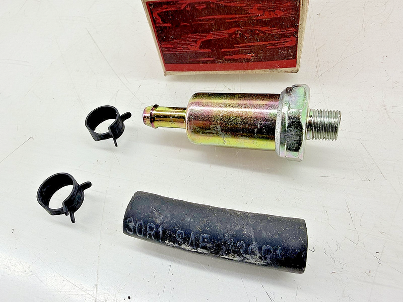 NOS OEM 1965 - 1971 FORD MUSTANG Fairlane FUEL FILTER C5UZ-9155-A C77-58