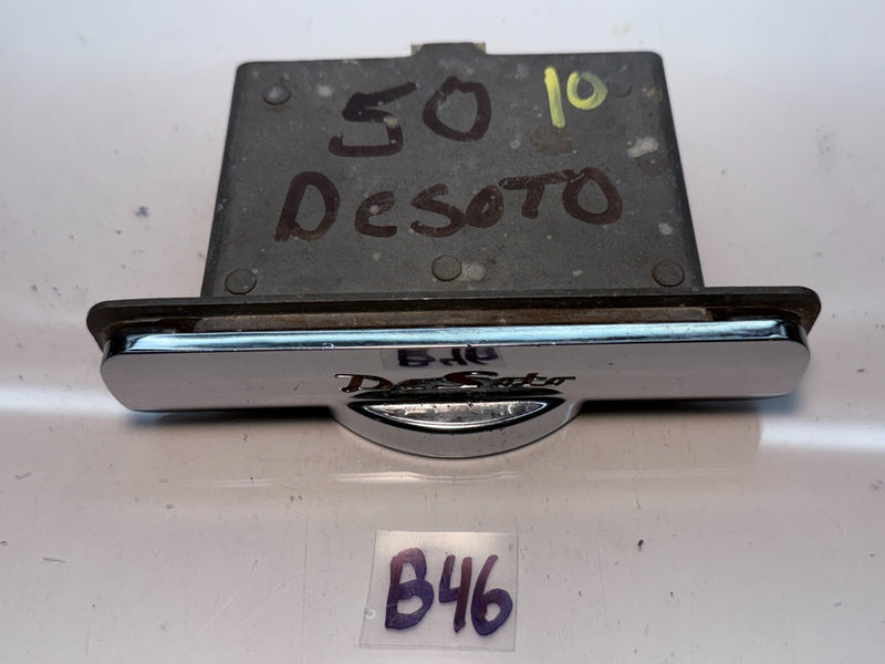 OEM 1950 DeSoto Original Complete Factory Ash Tray Assembly 50 De Soto B46-10