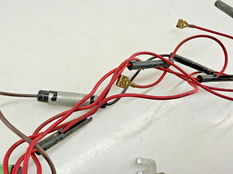 1966 C10 Signal-Stat Flarestat 105 12 Volt Hazard 4 Way Flasher Switch C57-60