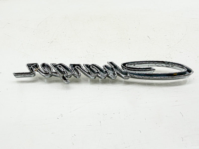 OEM 1968 1969 1970 DODGE CHARGER SCRIPT EMBLEM MOPAR 2841887 E10-82