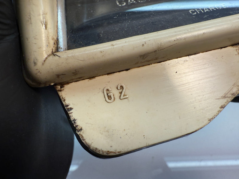 Vintage OEM 1958-1968 Renault Caravelle Speedometer Gauge Cluster 58 59 60 B48-7