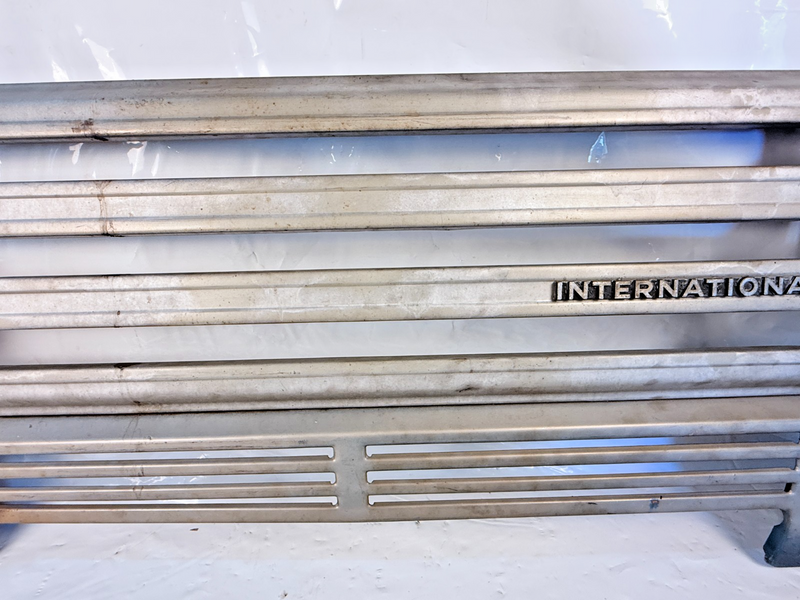 NICE RARE FIND 1971 - 1972 International Scout Front Grill & Valence Nose Grille