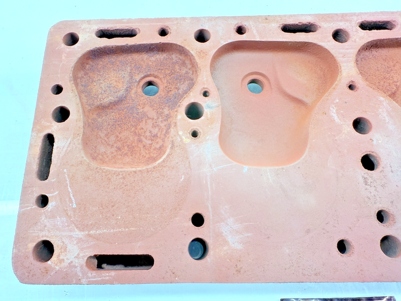 OEM Jeep Willys FORD GPW CJ2A CJ3A L-134 Cylinder Head MB L134 6050 WWII U1B-6