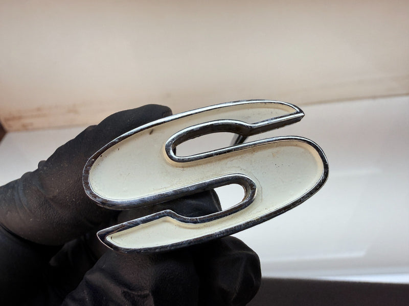 1967 Camaro SS Super Sport Letter Emblem Pair 3917718 E8-44