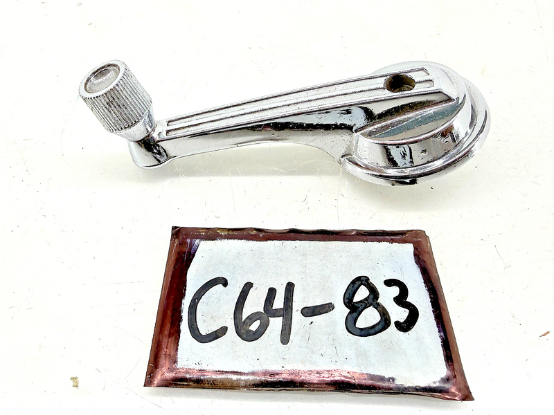 OEM 1967 - 1968 FORD MUSTANG WINDOW CRANK HANDLE C5ZB-6523348-B C64-83