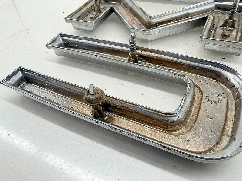 Vintage 1967 - 1978 GMC TRUCK & VAN Hood Grill Emblems C67-26