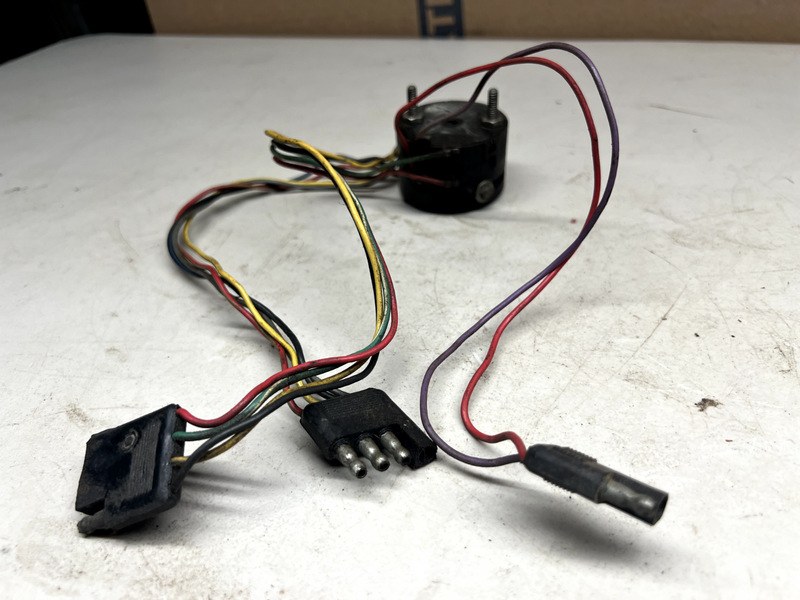 Original *RARE* 1964-66 THUNDERBIRD CONVERTIBLE ROTARY LIMIT SWITCH 65 U1C-B11-1