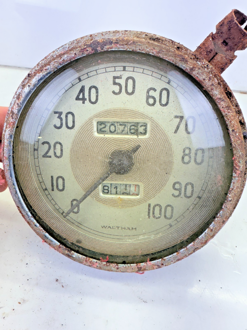 OEM 1935 1936 1937 1938 1939 Ford Coupe Tudor Convertible Speedometer B12-7