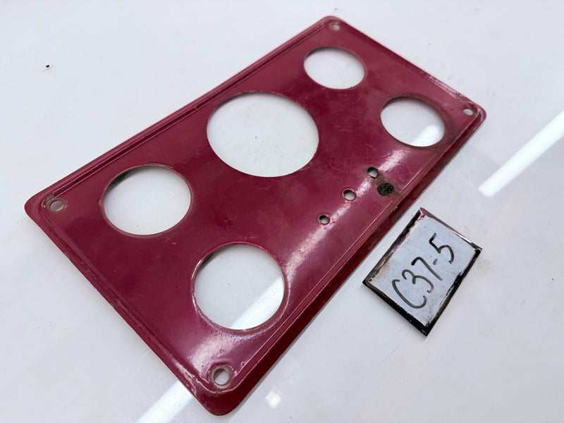 Original Jeep Willys Kaiser M38 Instrument Panel Gauge Speedometer Cluster C37-5