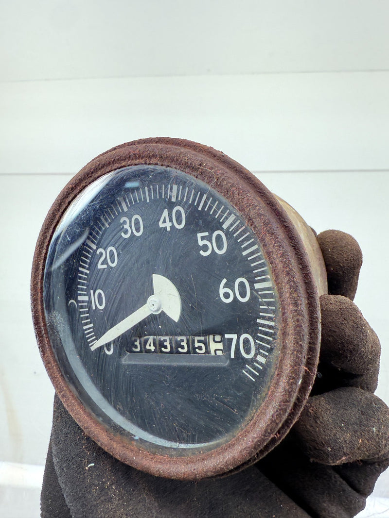 OEM Willys Jeep CJ2A CJ3A CJ3B GPW MB Speedo Speedometer KS 40904AN C36-18