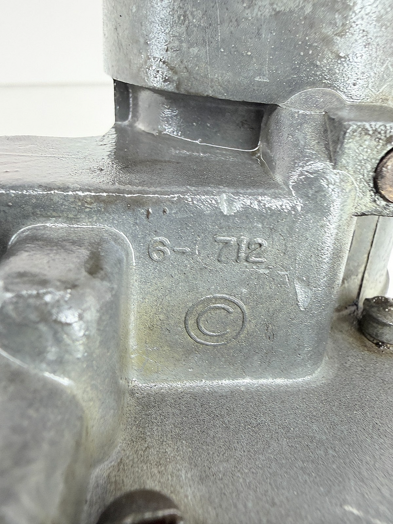 Carter YF Carburetor 6-1712 1-631 Willys CJ5 CJ3B CJ6 Jeep F134 Hurricane H-9