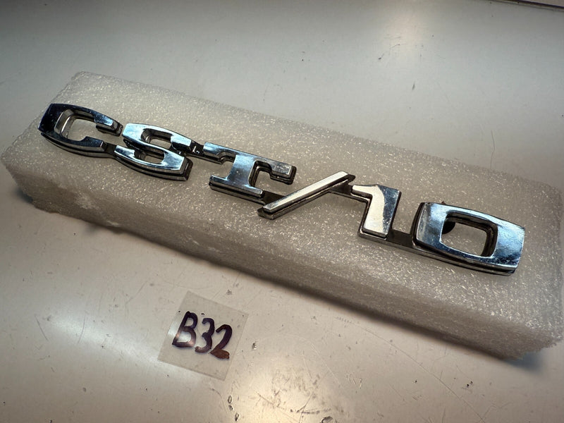 1969-1972 Chevy Pickup CST/10 Fender Emblem Truck Badge Ornament Trim OEM B32-43