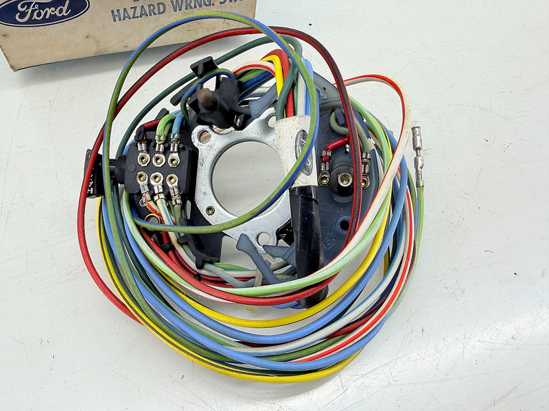NOS 1973 - 1977 FORD F100 F250 F350 TURN SIGNAL SWITCH ASBY D3TZ-13341-A C72-11