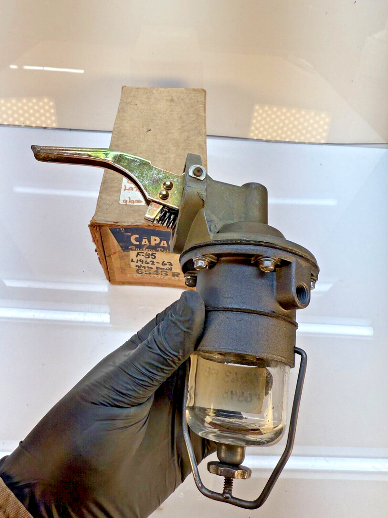 NOS CAPAC 1962 1963 OLDSMOBILE F-85 215 FUEL PUMP 6548 62 63 F85 C17-36