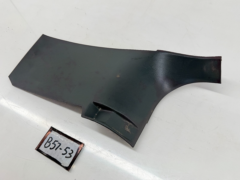 OEM 1984 - 1986 FORD MUSTANG LOWER RH REAR KICK PANEL E3ZB-61311A12-AWA B57-53