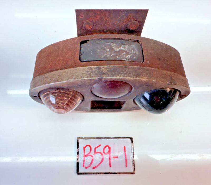 RARE OEM 1920's Buick TYPE A Taillight 20 21 22 23 24 25 26 27 28 29 30 B59-1