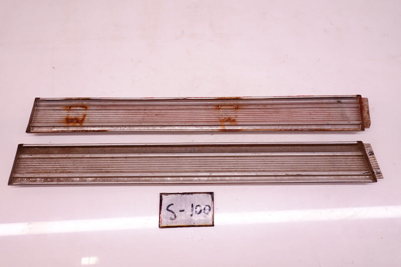 OEM 1965 Mercury Comet PAIR Lower Front Rear Quarter Trim Molding S-100