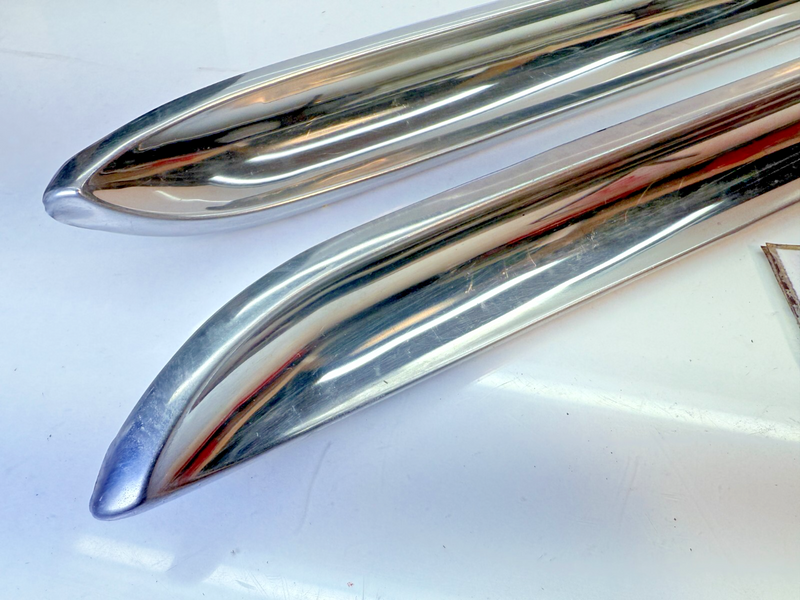 OEM 1960 Chevy Impala 2 Door Convertible PAIR OF Door Trim LH RH 60 B44-31