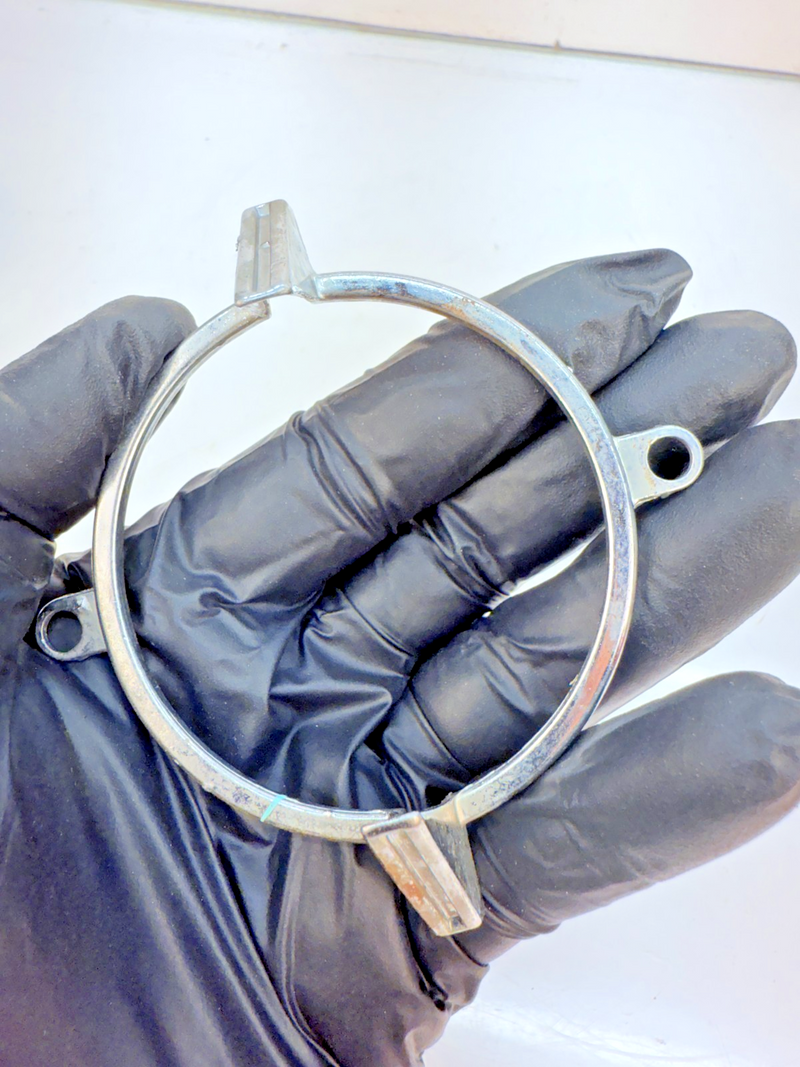 OEM 1962 CHEVY IMPALA TAIL LIGHT LENS CHROME TRIM RING BEZEL E6-39