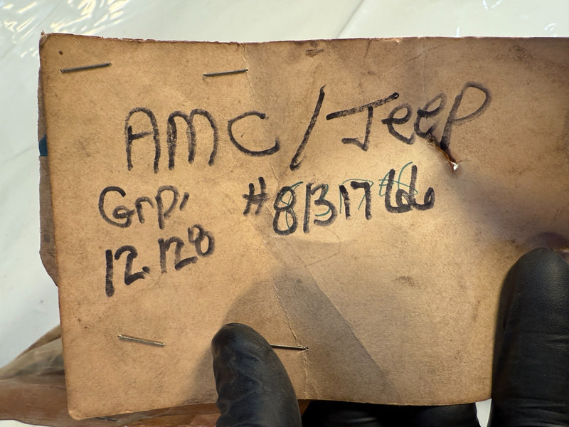 (1) NOS 1984 AMC Jeep Renault Fender Trim Moulding 8131766 84 S2-38