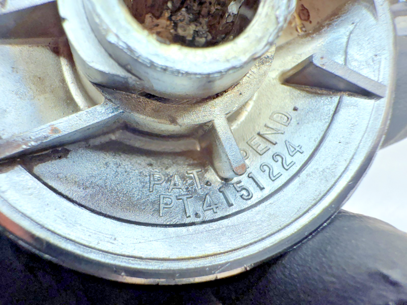 OEM 1949 - 1964 Chevrolet Buick Pontiac Vent Window Crank Handles 4151224 B75-7