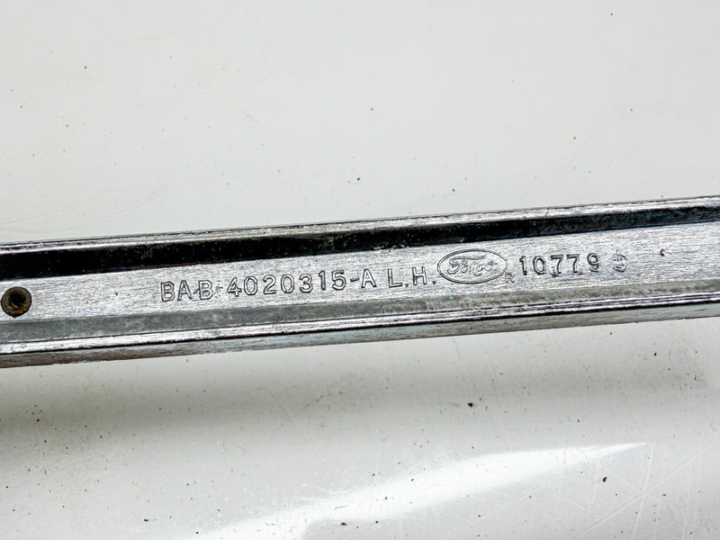 OEM 1955 1956 1957 FORD THUNDERBIRD VENT WINDOW ASSEMBLY LH BAB-4020315-A U3B-83