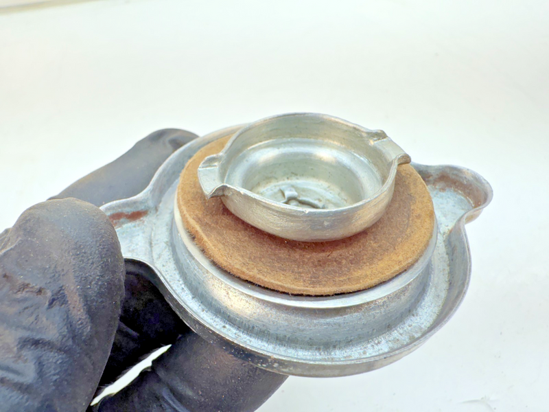 OEM 1965 - 1967 Corvette 396 427 Nova Chevelle AC FC2 Oil Filler Cap GM 850843