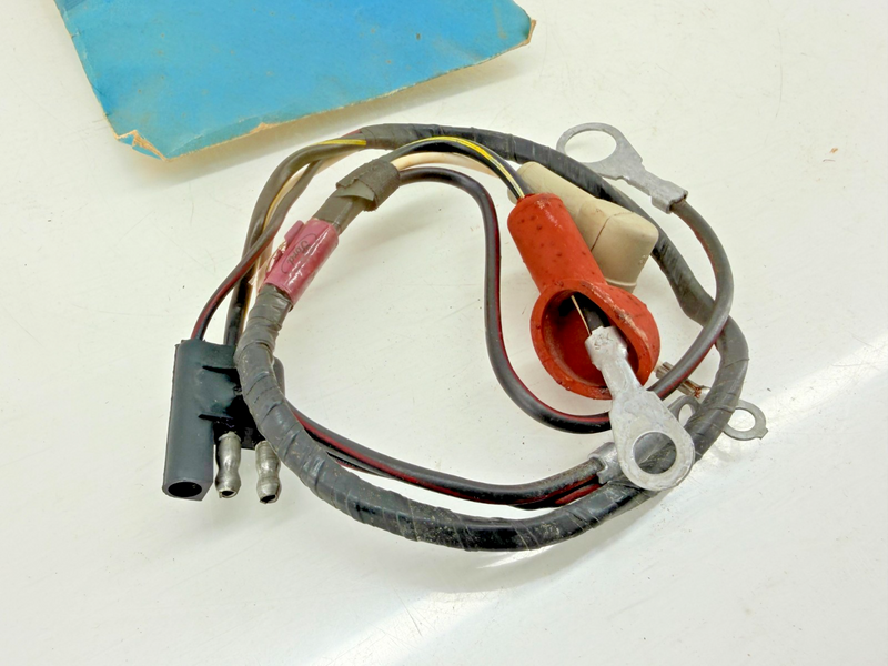NOS 1966 Mustang GT Shelby 8cyl 289 Hipo ALTERNATOR VOLTAGE REGULATOR HD WIRING