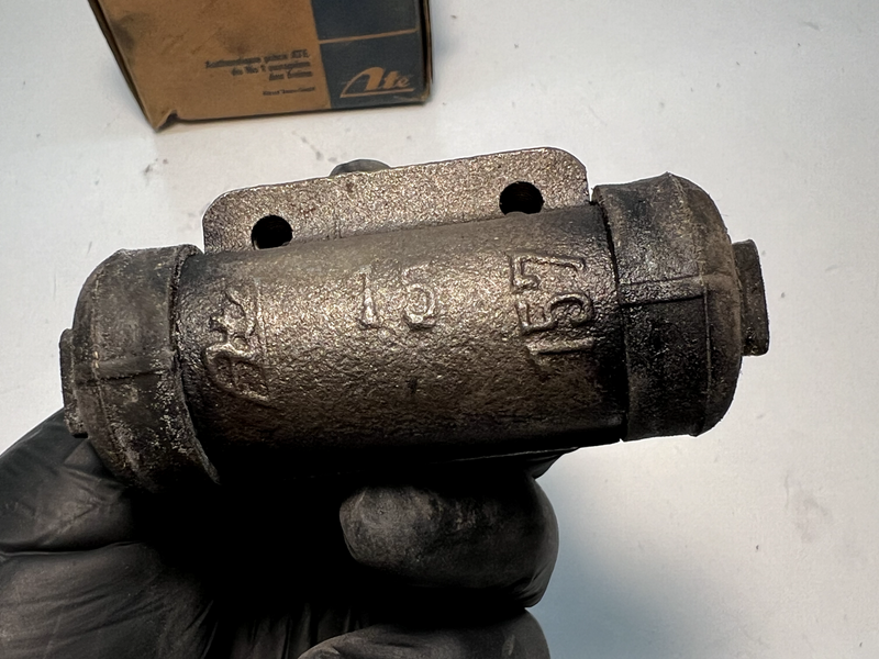 NOS ATE WHEEL CYLINDER 03.3215-1201.3 03321512013 C2-4