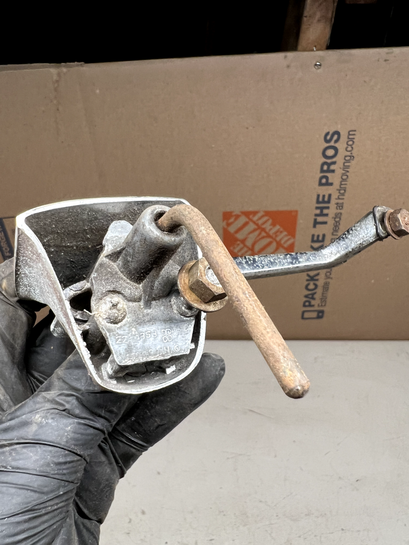 OEM 63-66 Plymouth Valiant Front Door Handles 64 65 66 Dodge Dart Barracuda B20