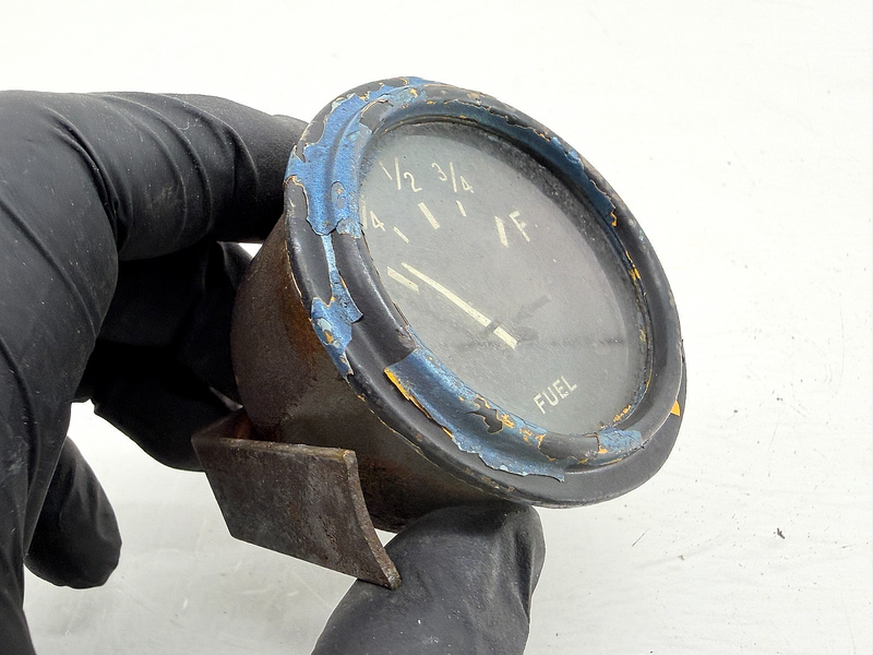 OEM 1940's Ford GPW Jeep Willys MB CJ2A CJ3A M38 WWII Fuel Gauge C67-102