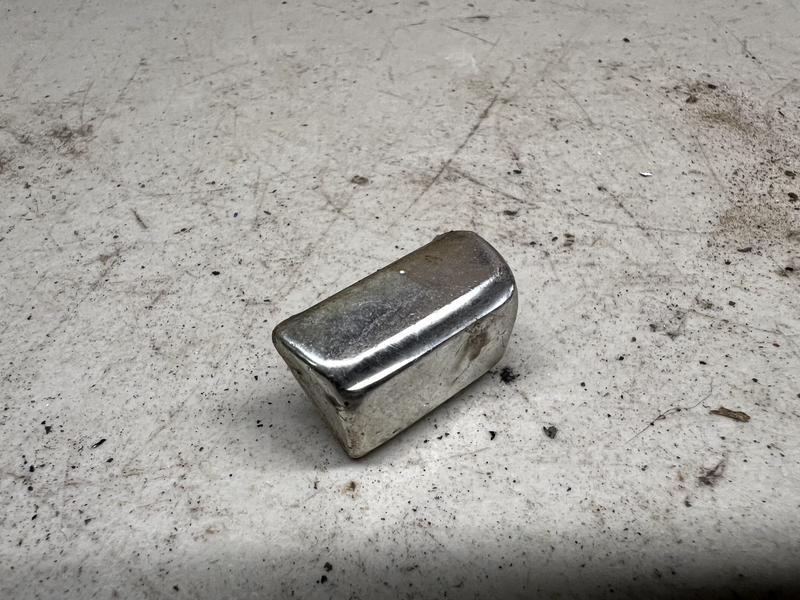 OEM Original 1969 Chevelle Chrome Header Molding Moulding Trim B18