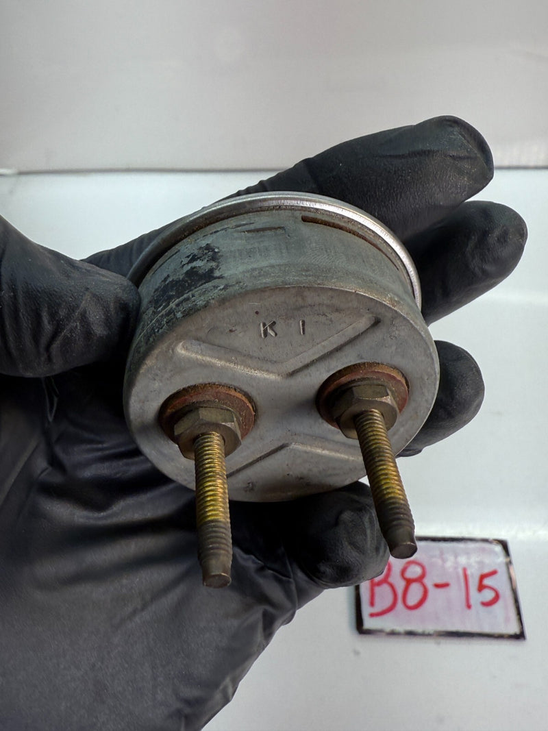 VINTAGE 60-0-60 AMP GAUGE  2" 4015-5-18 Made in USA B8-15