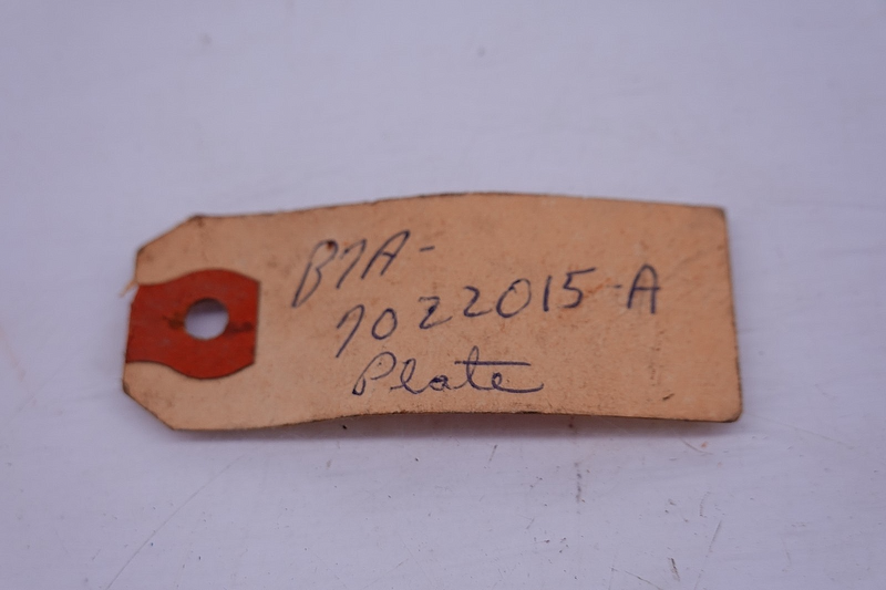 NOS 1957 1958 Ford / Mercury PAIR Door Lock Striker Auxiliary Plate B9A C54-17