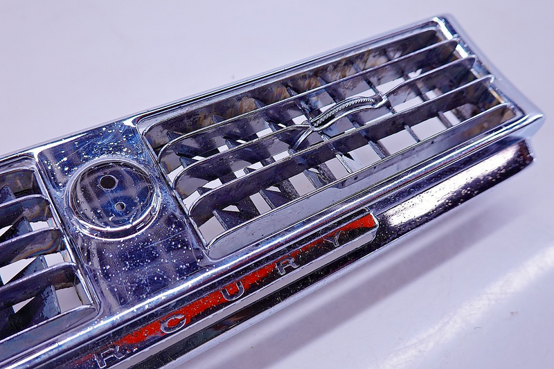 Rare OEM 1964 MERCURY COMET Chrome Dash Vents Bezel C55-26