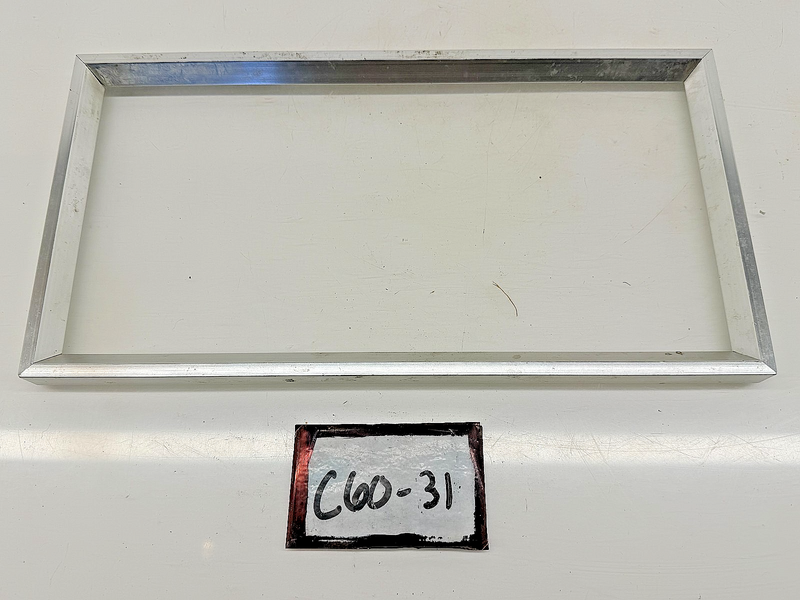 NOS 1962 Ford Galaxie License Plate Rotunda FoMoCo C2AZ-17A387-A C60-31