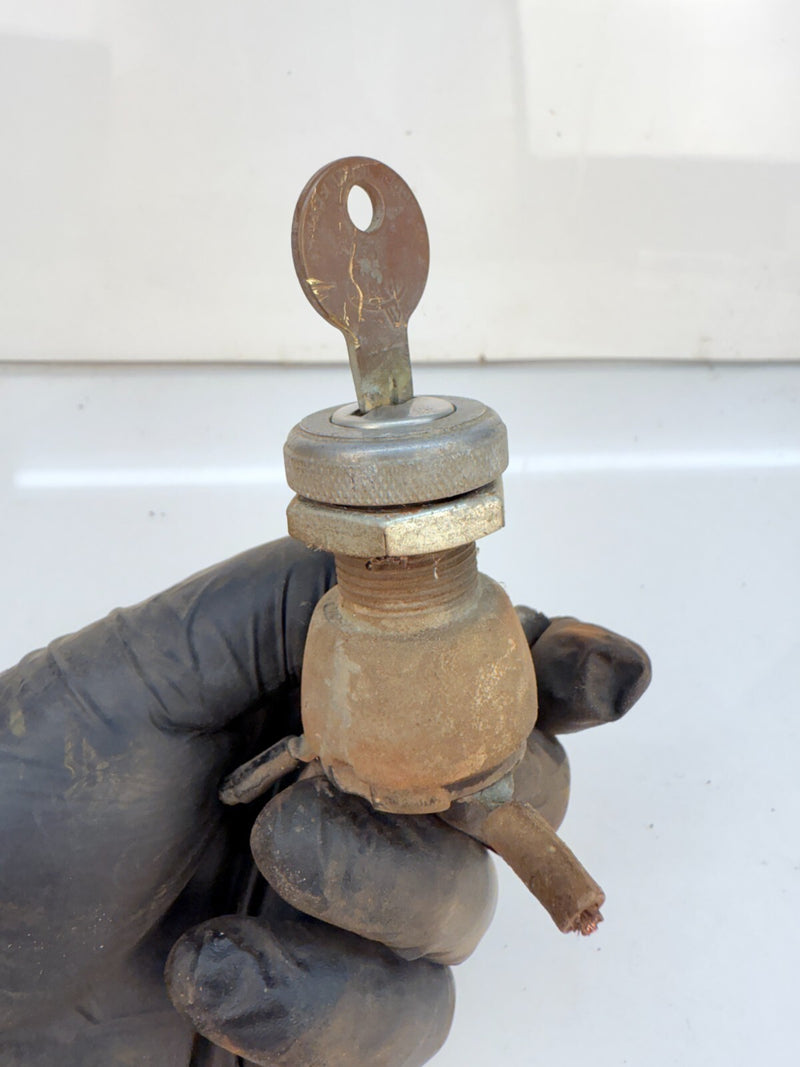 OEM 1950 - 1956 Willys Wagon Truck Jeep Ignition Switch Key B63-33